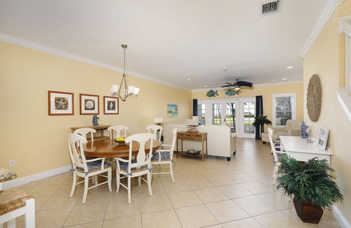 Indigo Reef Marina Homes House | Waterfront luxury Villa (15) with spectacular sunset views and boat slip