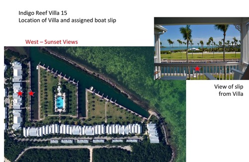Indigo Reef Marina Homes House | Waterfront luxury Villa (15) with spectacular sunset views and boat slip