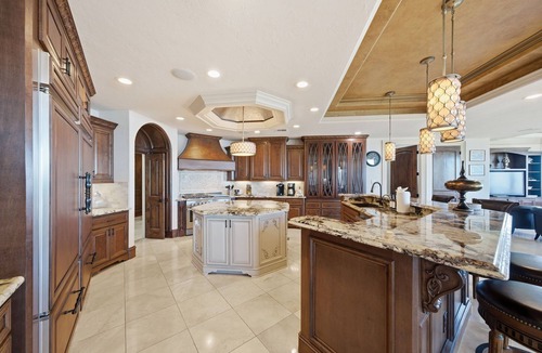 El Lago House | Waterfront Mansion Estate w/Pool & Hot Tub!