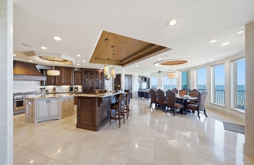 El Lago House | Waterfront Mansion Estate w/Pool & Hot Tub!