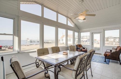 Upper Fairmount House | Waterfront Marion Station Retreat w/Private Dock!
