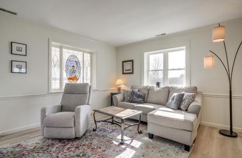 Upper Fairmount House | Waterfront Marion Station Retreat w/Private Dock!