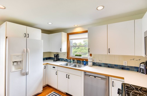 Westport Point House | Waterfront Massachusetts Vacation Rental w/Deck