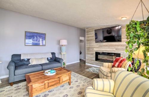 Michigan Center House | Waterfront Michigan Center Home w/Boat Dock!