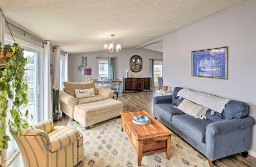 Michigan Center House | Waterfront Michigan Center Home w/Boat Dock!