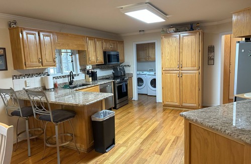 Scottsboro House | Waterfront Mid Lake Home with Dock ~ Pets Welcome! ~ Same Cove as Boat Ramp!