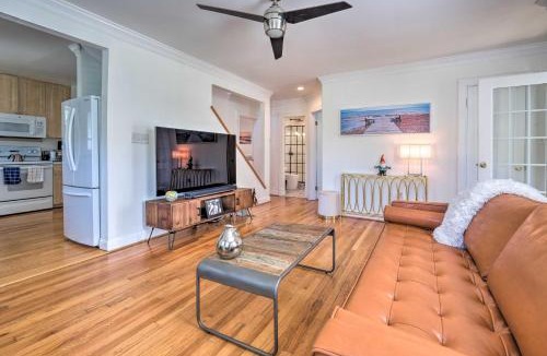 Rose Haven House | Waterfront North Beach Home ~ 2 Mi to Beach!