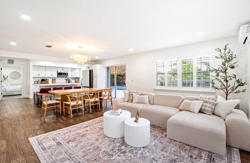 Lake Worth House | Waterfront Oasis w/Pool, Minigolf & TikiHut! Perfect for Families