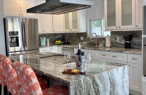 Lighthouse Point House | Waterfront Oasis with Pool: Experience Serenity by the Water!