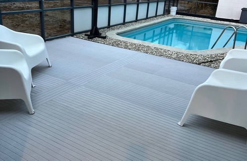 Clarks Beach House | Waterfront Oasis: Panoramic views, pool, pet-friendly. Like living on a boat.