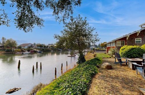 Nehalem House | Waterfront Oasis on the Nehalem River with Free WiFi & Dock - Dog Friendly
