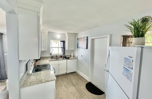 Orlando Beach Apartment | Waterfront Oasis - Private Pier, Walk to Beach!