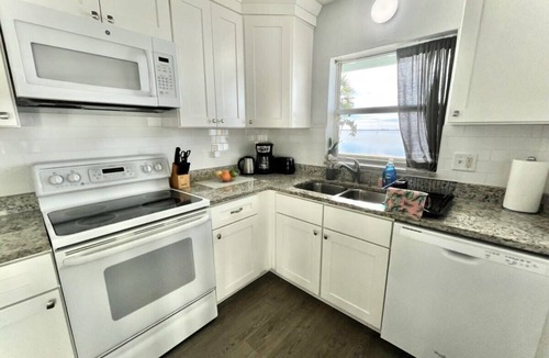 Orlando Beach Apartment | Waterfront Oasis - Private Pier, Walk to Beach!