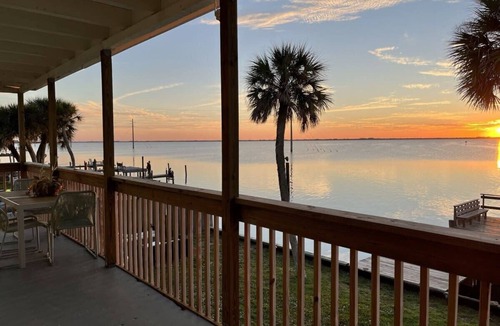 Orlando Beach Apartment | Waterfront Oasis - Private Pier, Walk to Beach!