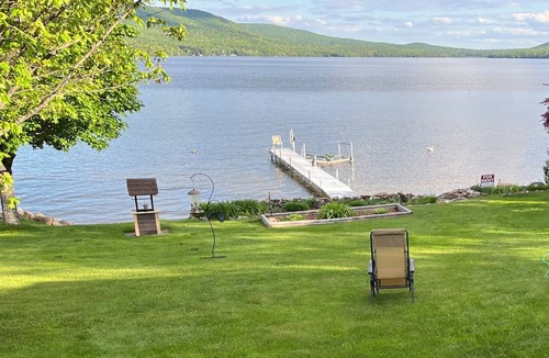 Ellenburg Depot House | Waterfront on Adirondack Chazy Lake