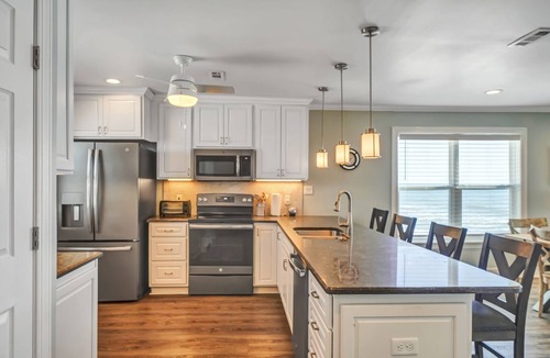 Cape San Blas House | Waterfront on N. CSB, Pet-friendly, Amazing Views!