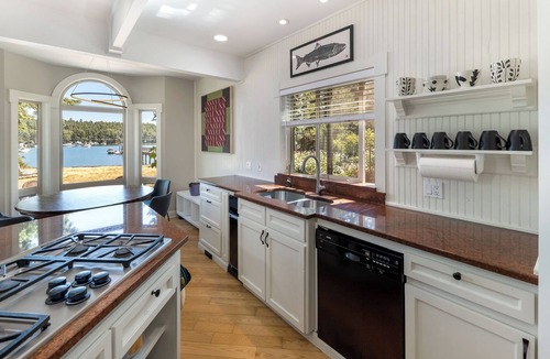 Friday Harbor House | Waterfront on protected Garrison Bay! View wildlife, enjoy the gourmet kitchen!