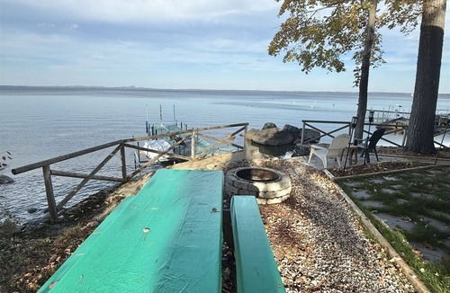 Standish Villa | Waterfront on Sebago Lake