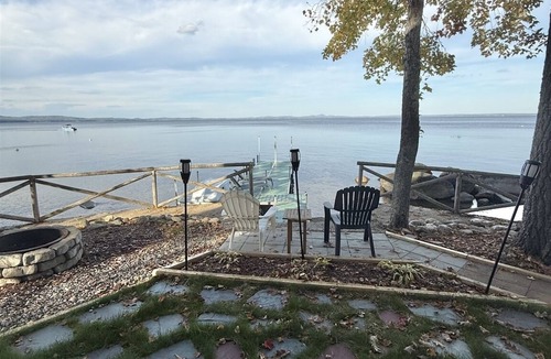 Standish Villa | Waterfront on Sebago Lake
