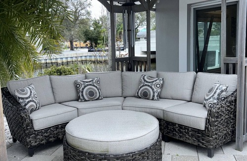 Baywood Village House | Waterfront Palm Harbor Home w Pool, Spa, Gulf access near Innisbrook Golf Resort