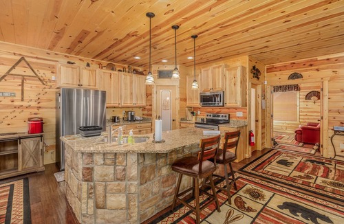 Rutledge House | Waterfront Paradise! Cherokee Lake Vacation Home! NEW! Hot Tub! Gameroom!