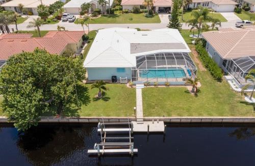 Punta Gorda House | Waterfront Paradise! Heated Pool, Dock, Grill, Fishing near restaurants and shops