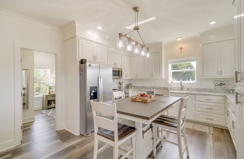 Henderson Point House | Waterfront Pass Christian Paradise: 1 Mi to Beach