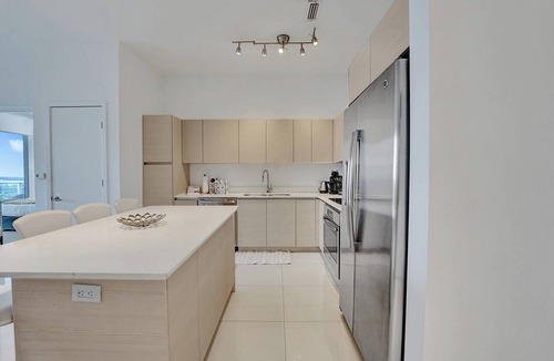 Hallandale Beach Condo | Waterfront Penthouse the Beachwalk Resort