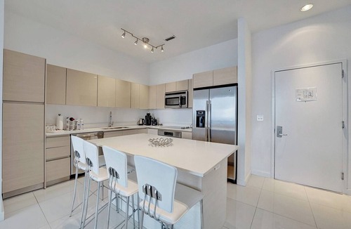 Hallandale Beach Condo | Waterfront Penthouse the Beachwalk Resort