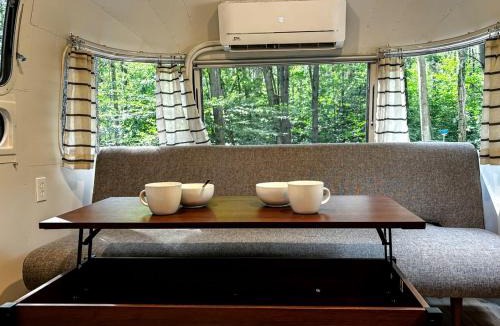 Corinth House | Waterfront, Pet Friendly Airstream near Lake George in the Adirondack, New York