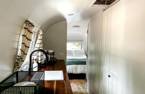 Corinth House | Waterfront, Pet Friendly Airstream near Lake George in the Adirondack, New York