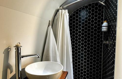 Corinth House | Waterfront, Pet Friendly Airstream near Lake George in the Adirondack, New York