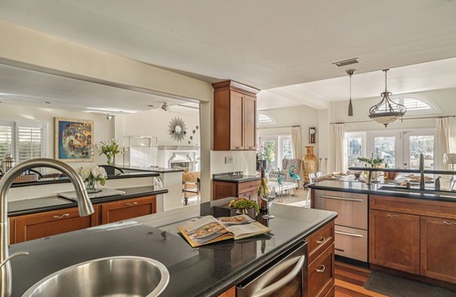 Coronado Cays House | Waterfront + Piano + Billiards | Coronado Cays | Admiralty Anchor