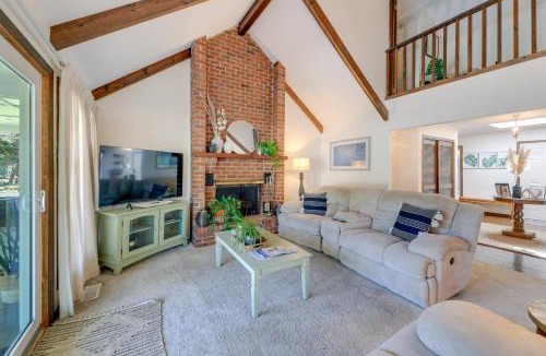 Pine Knoll Shores House | Waterfront Pine Knoll Shores Gem w/Boat Dock
