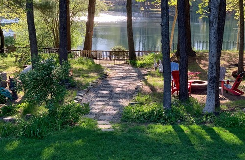 Plymouth Apartment | Waterfront Plymouth Pond Retreat, Sleeps 6, Pet-Friendly, Kayaks, Fire Pits