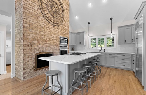 Huntersville House | Waterfront, Pool & Dock | Shoreway Cove by AvantStay