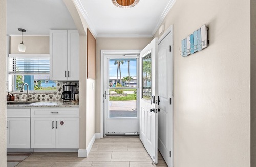 Cocoa Beach House | Waterfront Pool + Dock | Walk to Beach & Downtown | Family & Dog Friendly