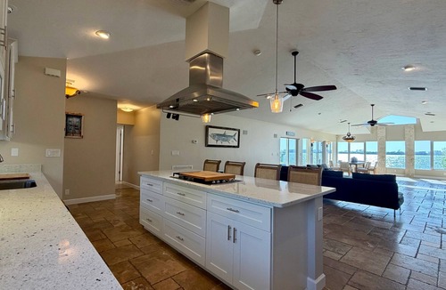 Vamo House | Waterfront Pool Home - Amazing Sunsets Included
