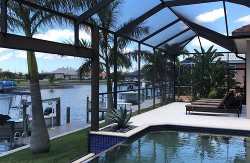 Pelican House | Waterfront Pool Home with Gulf Access
