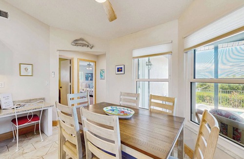 Bay Harbor Estates House | Waterfront pool home, family friendly, close to beaches with AC, WD and WIFI