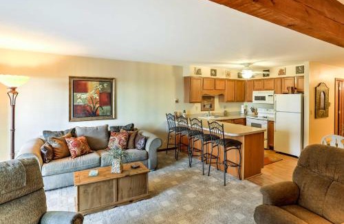 Port Clinton House | Waterfront Port Clinton Condo w/Pool Access!