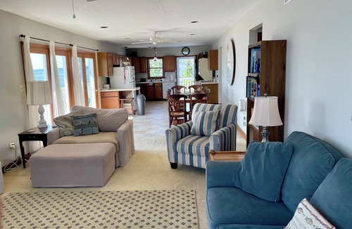 North Beach House | Waterfront, Private Beach, Peaceful Family Getaway