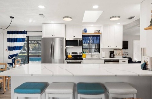 Port Orange House | Waterfront - Private Pool - Pet Friendly