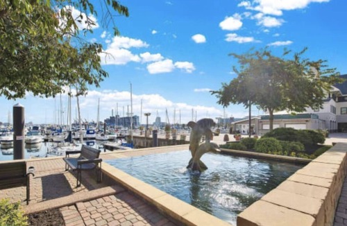Federal Hill Condo | Waterfront property in Harborview