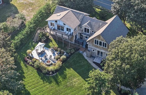 South Dennis House | Waterfront property with private dock and access to Nantucket Sound