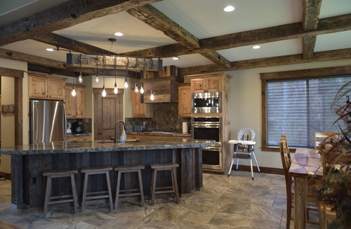 Island Park House | Waterfront Redtail Retreat Lodge in Silverhawk Subdivision, Island Park Idaho