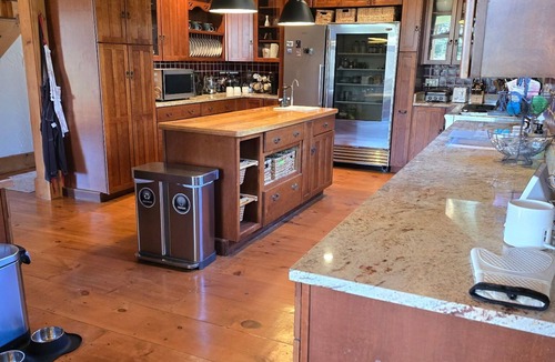 Steuben House | Waterfront Remodeled 6BR Retreat - Sauna, Views, Near Acadia National Park