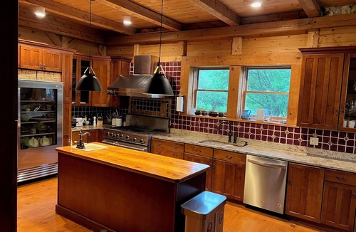 Steuben House | Waterfront Remodeled 6BR Retreat - Sauna, Views, Near Acadia National Park