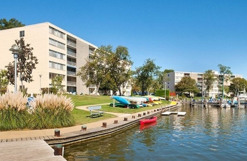 Eastport Condo | Waterfront Resort Condo Amazing Views & Amenities