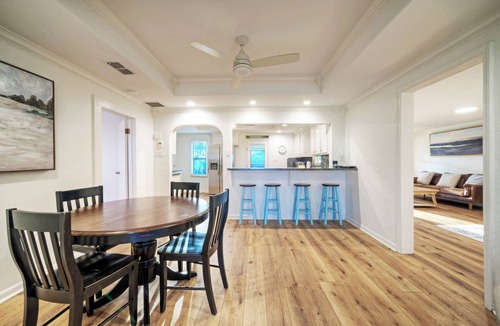 Flour Bluff House | Waterfront Retreat w/Private Boat Dock, Patio, Views | Shore Thing by AvantStay